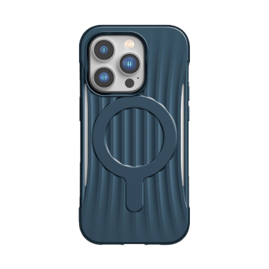 Dėklas Raptic Clutch Case iPhone 14 Pro with MagSafe Mėlynas