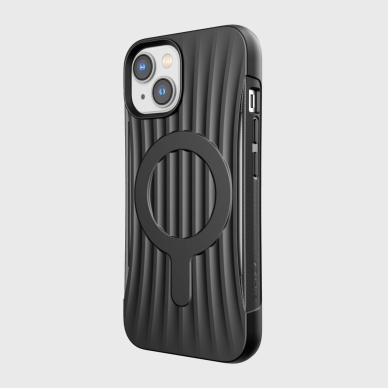 Dėklas Raptic Clutch Case iPhone 14 with MagSafe Juodas 3