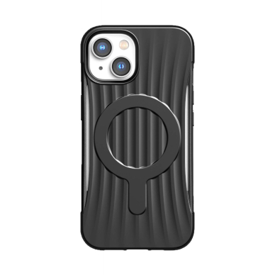 Dėklas Raptic Clutch Case iPhone 14 with MagSafe Juodas