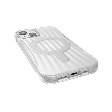 Dėklas Raptic Clutch Case iPhone 14 with MagSafe Skaidrus 4