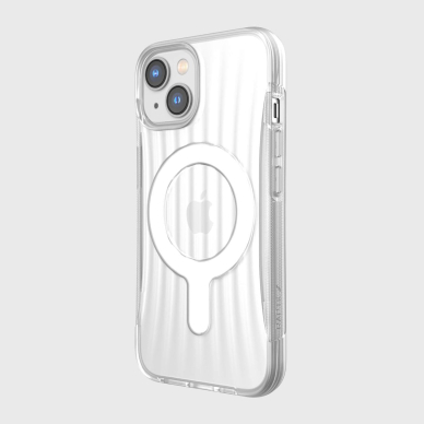 Dėklas Raptic Clutch Case iPhone 14 with MagSafe Skaidrus 6