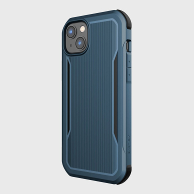 Dėklas Raptic Fort Case iPhone 14 Plus with MagSafe Mėlynas 5