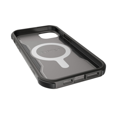 Dėklas Raptic Fort Case iPhone 14 Plus with MagSafe Juodas 5