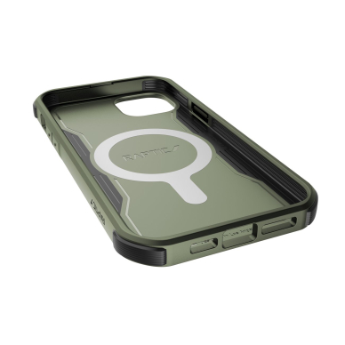 Dėklas Raptic Fort Case iPhone 14 Plus with MagSafe Žalias 5