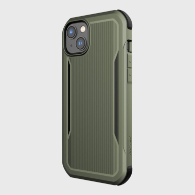 Dėklas Raptic Fort Case iPhone 14 Plus with MagSafe Žalias 6