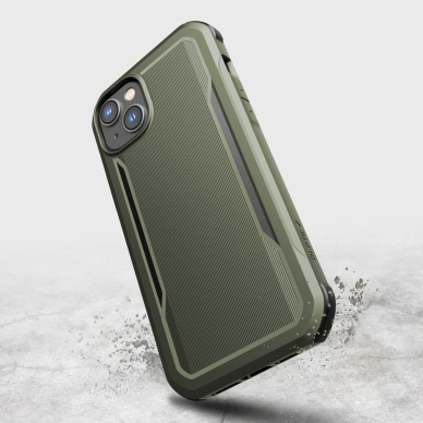 Dėklas Raptic Fort Case iPhone 14 Plus with MagSafe Žalias 7