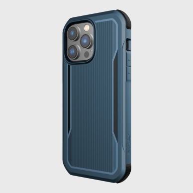 Dėklas Raptic Fort Case iPhone 14 Pro Max with MagSafe Mėlynas 5