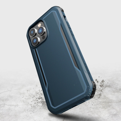 Dėklas Raptic Fort Case iPhone 14 Pro Max with MagSafe Mėlynas 6