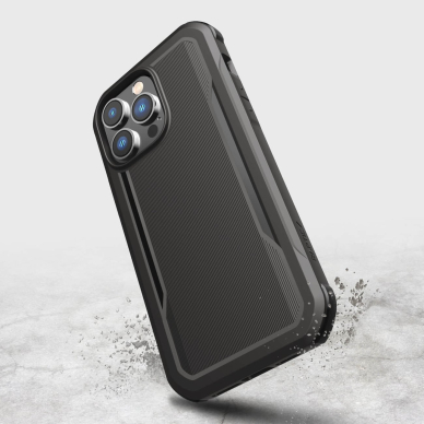 Dėklas Raptic Fort Case iPhone 14 Pro Max with MagSafe Juodas 7