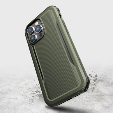 Dėklas Raptic Fort Case iPhone 14 Pro Max with MagSafe Žalias 6