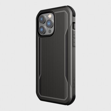 Dėklas Raptic Fort Case iPhone 14 Pro with MagSafe Juodas 6