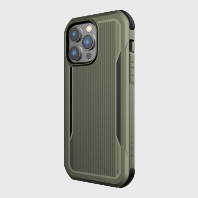 Dėklas Raptic Fort Case iPhone 14 Pro with MagSafe Žalias 5