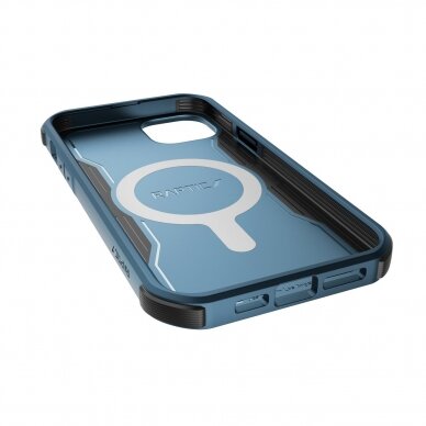 Dėklas Raptic Fort Case iPhone 14 with MagSafe Mėlynas 1