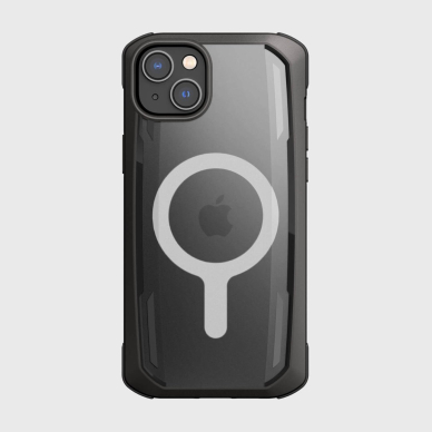 Dėklas Raptic Secure Case for iPhone 14 Plus with MagSafe Juodas 1