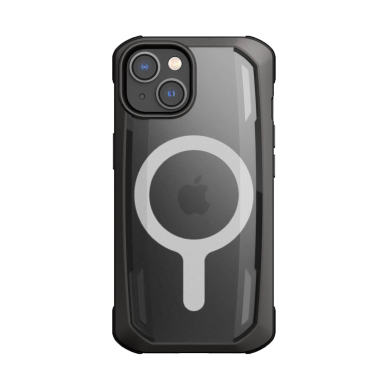 Dėklas Raptic Secure Case for iPhone 14 Plus with MagSafe Juodas