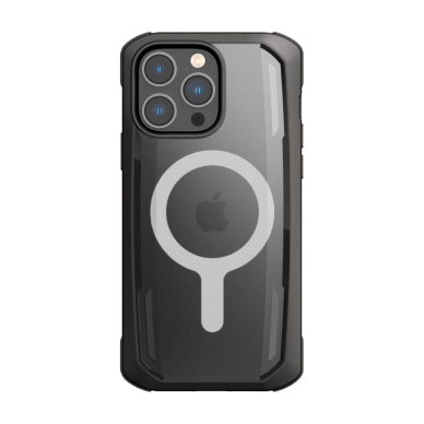 Dėklas Raptic Secure Case for iPhone 14 Pro Max with MagSafe Juodas