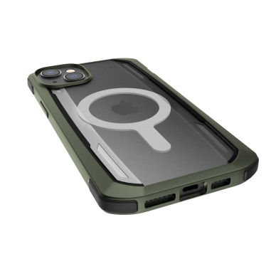 Dėklas Raptic Secure Case for iPhone 14 Pro Max with MagSafe Žalias 6