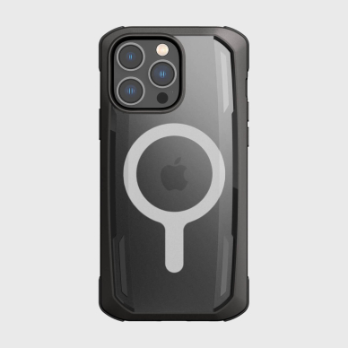 Dėklas Raptic Secure Case for iPhone 14 Pro with MagSafe Juodas 1