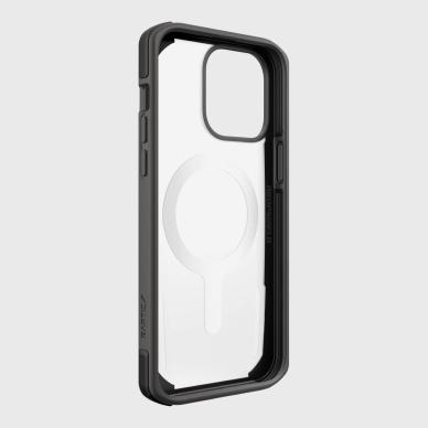 Dėklas Raptic Secure Case for iPhone 14 Pro with MagSafe Juodas 8