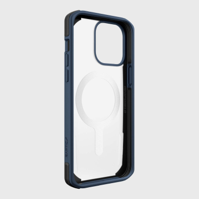 Dėklas Raptic Secure Case for iPhone 14 Pro with MagSafe Mėlynas 9