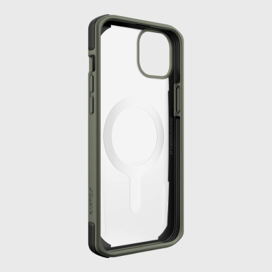 Dėklas Raptic Secure Case iPhone 14 Plus with MagSafe Žalias 9