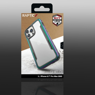 Akcija! Dėklas Raptic Shield Case for iPhone 14 Pro Max   5