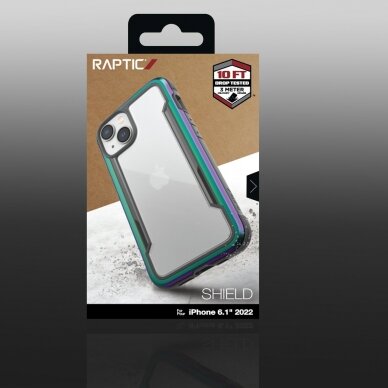 Dėklas Raptic Shield Case iPhone 14  4