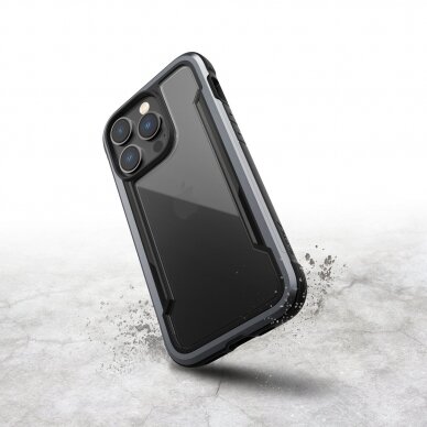 Dėklas Raptic Shield Case iPhone 14 Pro Juodas 3