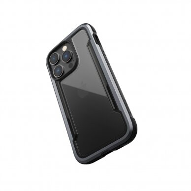 Dėklas Raptic Shield Case iPhone 14 Pro Juodas 4