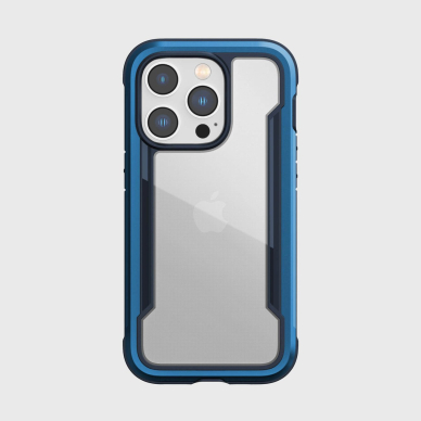 Dėklas Raptic Shield Case iPhone 14 Pro Mėlynas 1