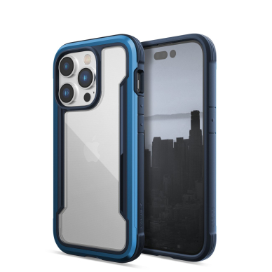 Dėklas Raptic Shield Case iPhone 14 Pro Mėlynas