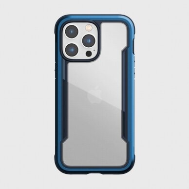 Dėklas Raptic Shield Case iPhone 14 Pro Max Mėlynas 1