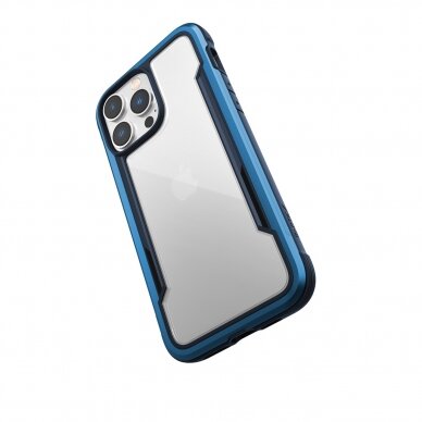 Dėklas Raptic Shield Case iPhone 14 Pro Max Mėlynas 2