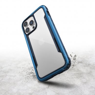 Dėklas Raptic Shield Case iPhone 14 Pro Max Mėlynas 3