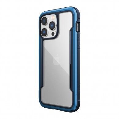 Dėklas Raptic Shield Case iPhone 14 Pro Max Mėlynas 6