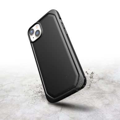 Dėklas Raptic Slim Case iPhone 14 Juodas 3