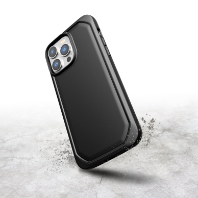 Dėklas Raptic Slim Case iPhone 14 Pro Juodas 7