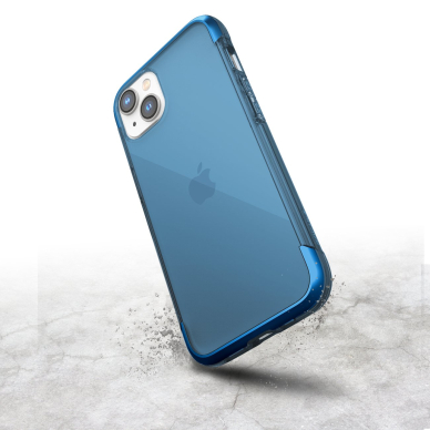 Dėklas Raptic X-Doria Air Case for iPhone 14 Plus Mėlynas 1