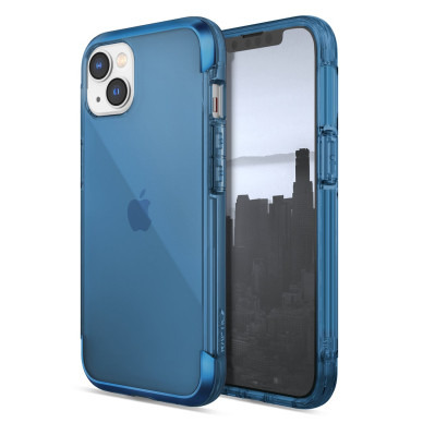 Dėklas Raptic X-Doria Air Case for iPhone 14 Plus Mėlynas