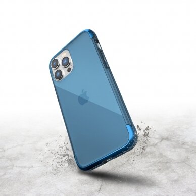 Dėklas Raptic X-Doria Air Case for iPhone 14 Pro Mėlynas 1