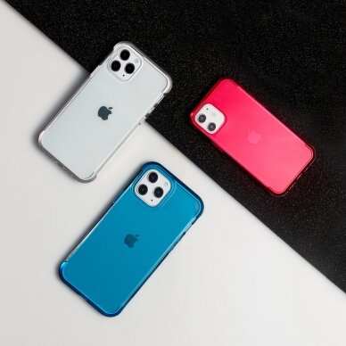 Dėklas Raptic X-Doria Air Case for iPhone 14 Pro Mėlynas 4