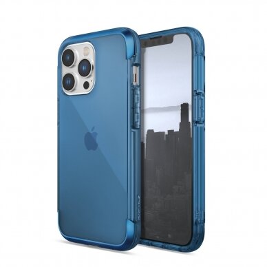 Dėklas Raptic X-Doria Air Case for iPhone 14 Pro Mėlynas