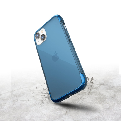 Dėklas Raptic X-Doria Air Case iPhone 14 Mėlynas 1