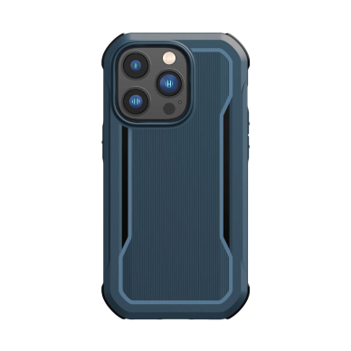 Dėklas Raptic X-Doria Fort Case iPhone 14 Pro with MagSafe Mėlynas