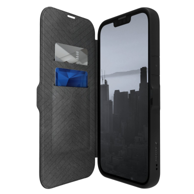 Dėklas Raptic X-Doria Urban Folio Case iPhone 14 Plus Juodas 1