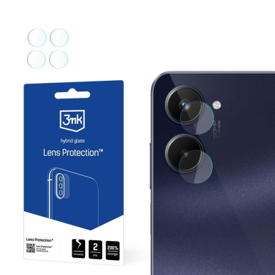 Realme 10 4G - 3mk kameros apsauga Lens Protection™