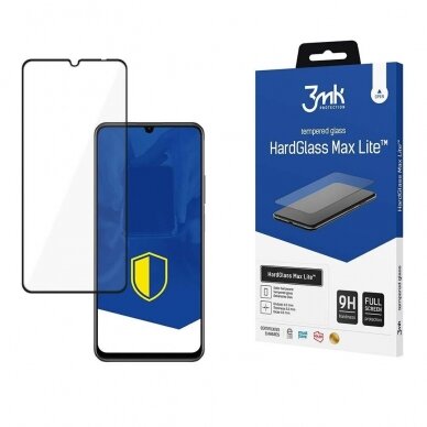 Realme C51 4G - 3mk apsauginis stiklas HardGlass Max Lite™