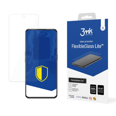 Lankstus apsauginis stiklas 3mk FlexibleGlass Lite Realme GT Neo 3