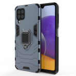 Dėklas Ring Armor Case Samsung Galaxy A22 4G mėlynas