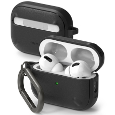 Dėklas ausinėms Ringke Onyx AirPods Pro 2 Juodas